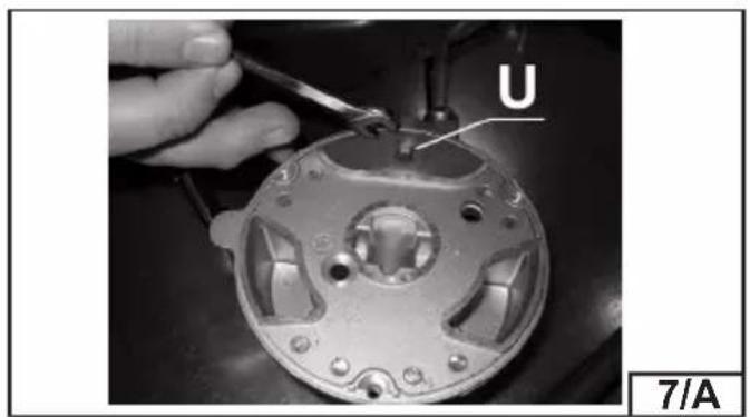 Glem Gas GV635HBK - Regolazione bruciatori - 2