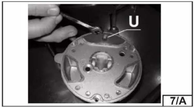 Glem Gas GV635HBK - Adjusting the burners - 2