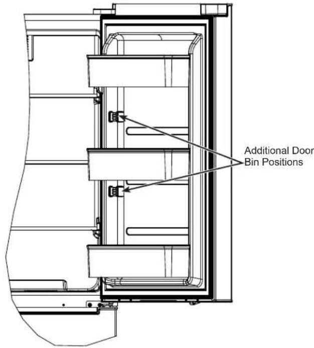 GE Profile PBV10R5VSS - Refrigerator Door Bins - 1