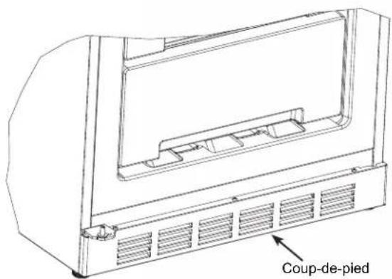 GE Profile PBV10R5VSS - Réinstallation de la charnière inférieure - 2