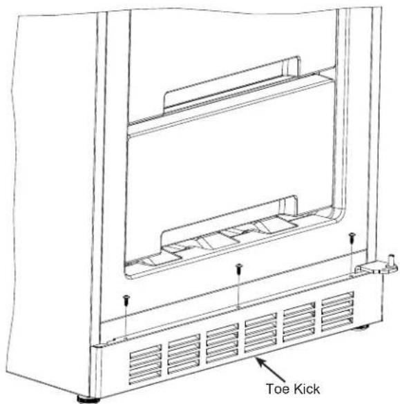 GE Profile PBV10R5VSS - Removing Bottom Hinge - 1