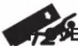 GE Profile PBV10R5VSS - WARNING - 1