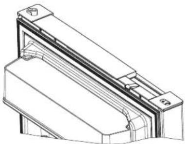 GE Profile PBV10R5VSS - Reinstalling Refrigerator Door and Upper Hinge - 2