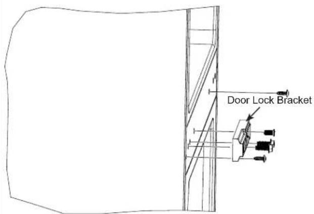 GE Profile PBV10R5VSS - Removing Middle Hinge - 2