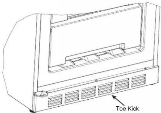 GE Profile PBV10R5VSS - Reinstalling Bottom Hinge - 2