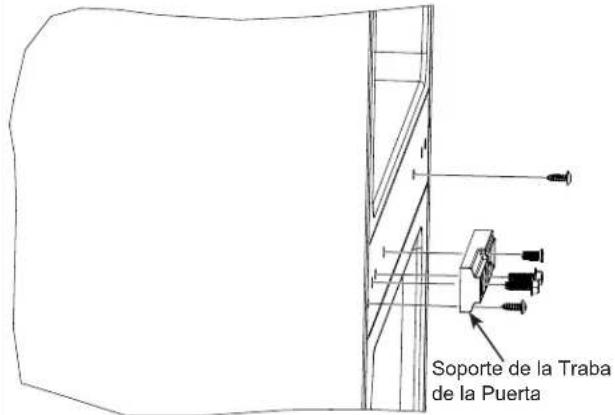 GE Profile PBV10R5VSS - Retiro de la Bisagra Media - 2