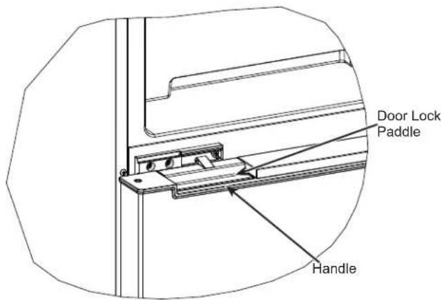 GE Profile PBV10R5VSS - Door Lock - 1