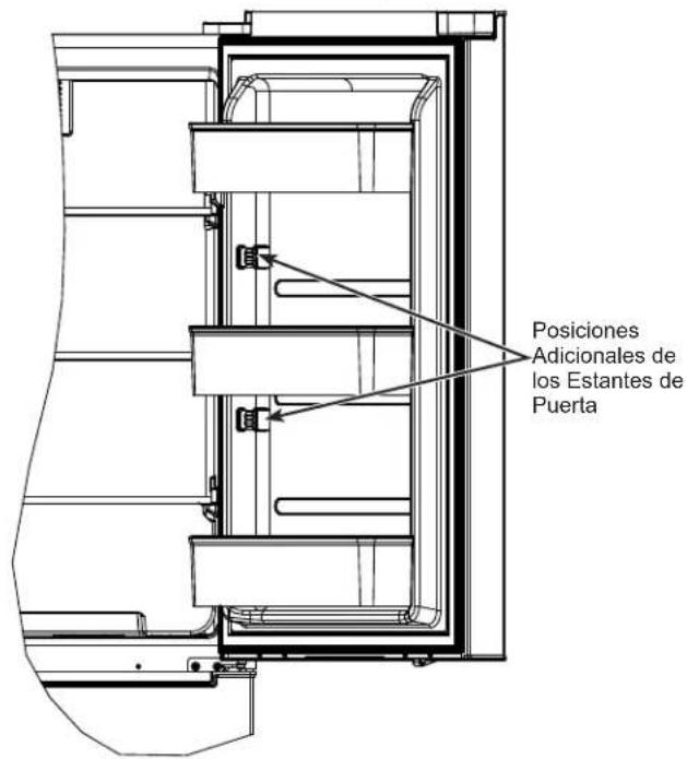 GE Profile PBV10R5VSS - Estantes de la Puerta del Refrigerador - 1