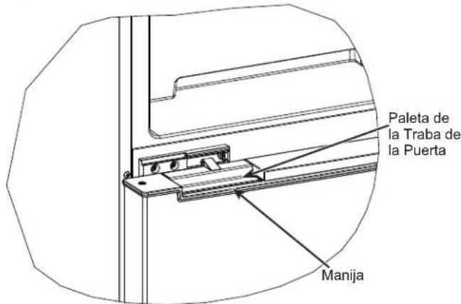 GE Profile PBV10R5VSS - Traba de la Puerta - 1