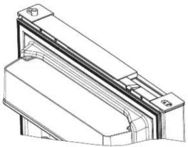 GE Profile PBV10R5VSS - Reinstalación de la Puerta del Refrigerador y de la Bisagra Superior - 2