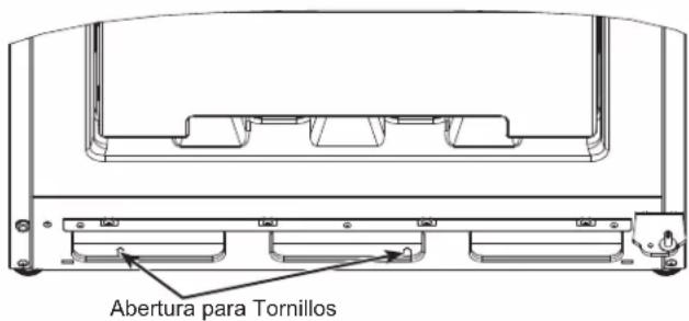 GE Profile PBV10R5VSS - INSTALACIÓN DE TORNILLOS DE PISO (Opcional) - 1