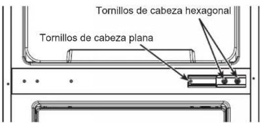 GE Profile PBV10R5VSS - Reinstalación de la Puerta del Freezer y de la Bisagra Media - 1
