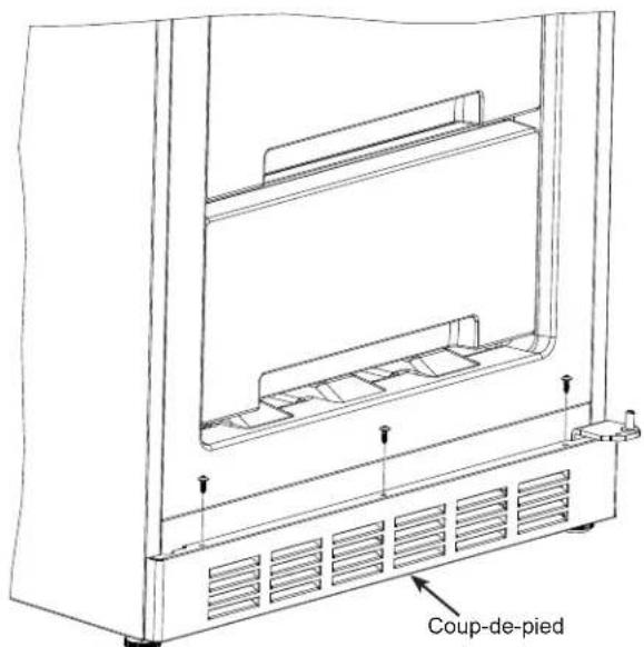 GE Profile PBV10R5VSS - Retrait de la charnière inférieure - 1