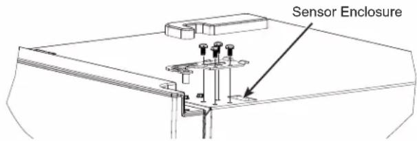 GE Profile PBV10R5VSS - Removing Upper Hinge - 1