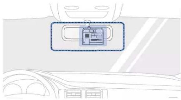 ALPINE DVR-F790 - Selecting an installation location - 1