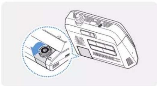 ALPINE DVR-F790 - Securing the product - 6