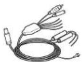 ALPINE DVR-F790 - Standard items - 3