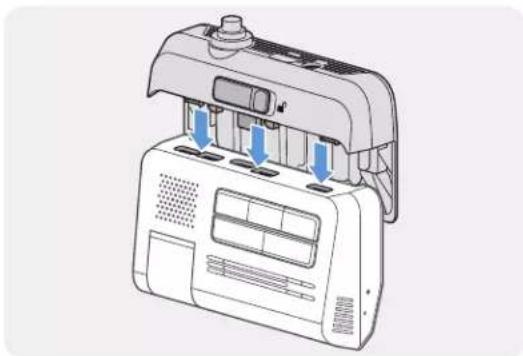 ALPINE DVR-F790 - Securing the product - 4