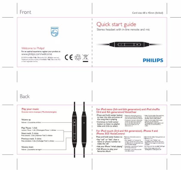 PHILIPS SHQ1007 - 2