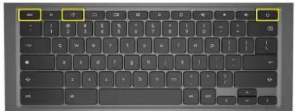 DELL Latitude 3445 Chromebook - Diagnostics avant démarrage de Chrome OS - 1