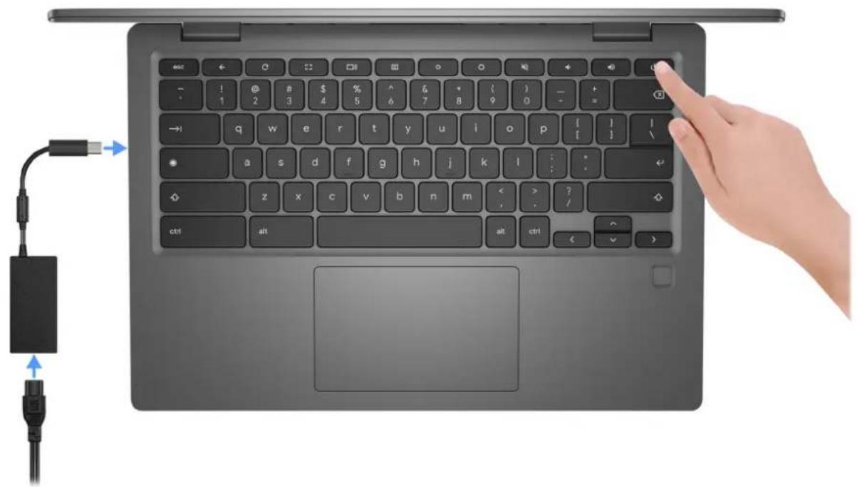 DELL Latitude 3445 Chromebook - Étapes - 1