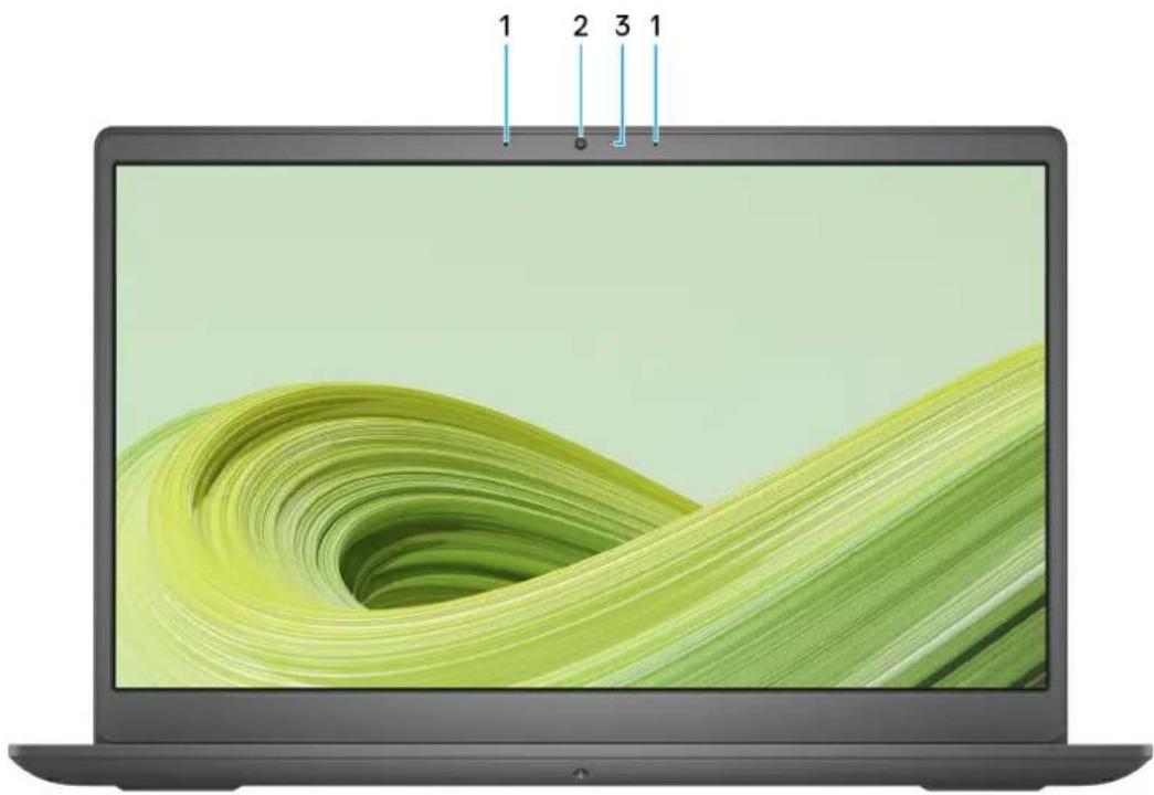 DELL Latitude 3445 Chromebook - Avant - 1
