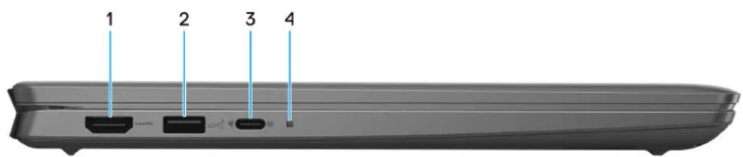 DELL Latitude 3445 Chromebook - Gauche - 1