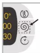 HOTPOINT AQ116D68SDEN - TABLEAU DE BORD "TOUCH CONTROL" - 2