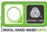 HOTPOINT NSH844CWWFRN - Laine - Woolmark Apparel Care - Green : - 1