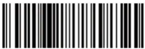 Black and white barcode image with vertical lines on both sides