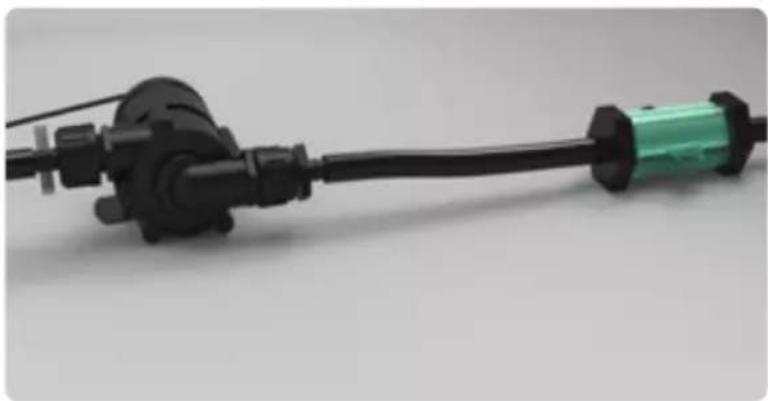 SereneLife SLCPTBOV50 - Connecting Filter and Water Pump - 1