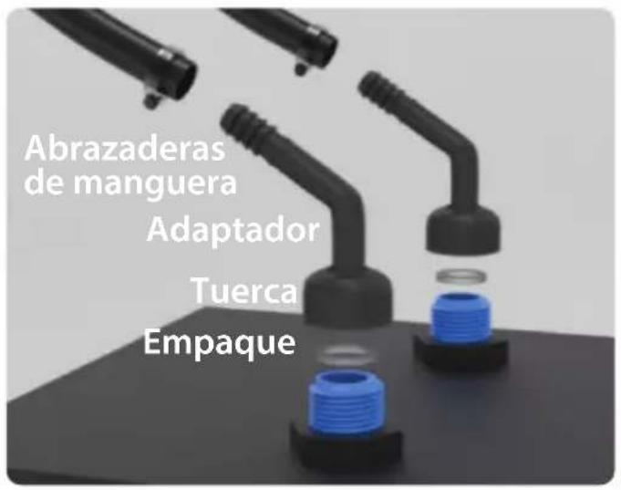 SereneLife SLCPTBOV50 - Conexión del Enfriador de Agua - 1