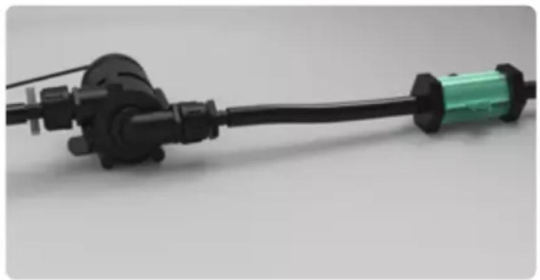 SereneLife SLCPTBOV50 - Raccordement du filtre et de la pompe à eau - 1