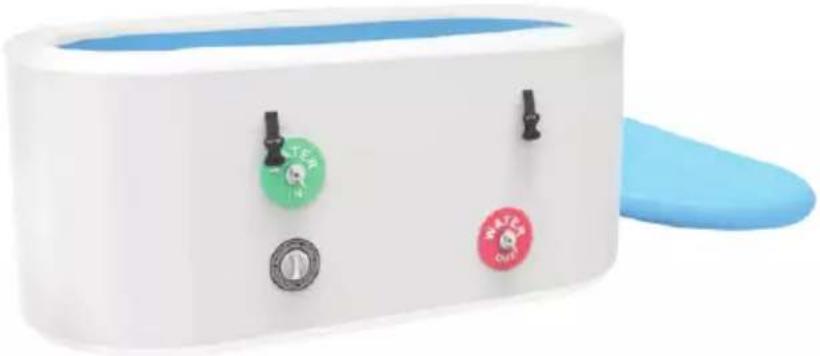 SereneLife SLCPTBOV50 - SETTING UP THE ICE TUB: - 3