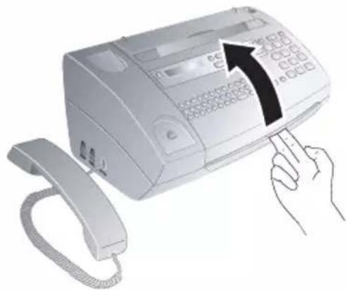 PHILIPS PPF631S - 塞稿处理 - 1
