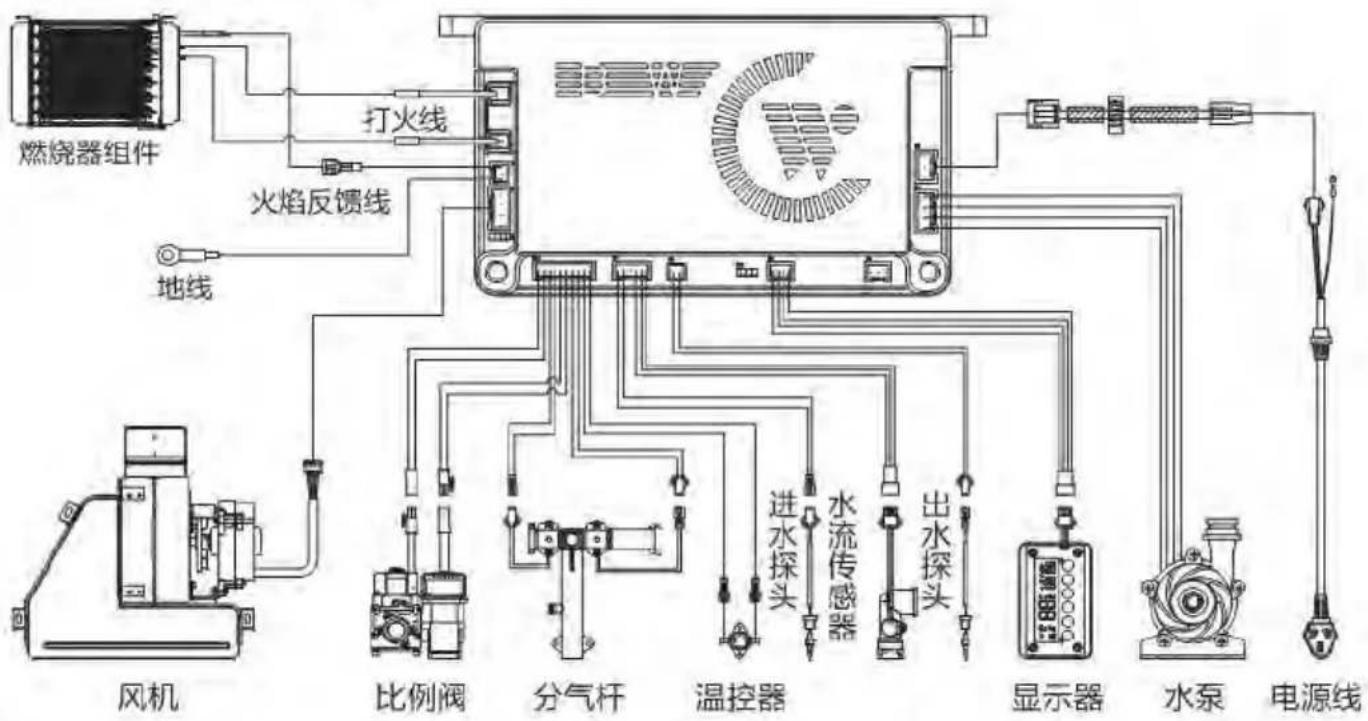 PHILIPS AWH6101 - 电气原理图 - 2