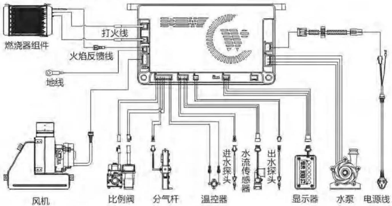 PHILIPS AWH6101 - 电气原理图 - 1