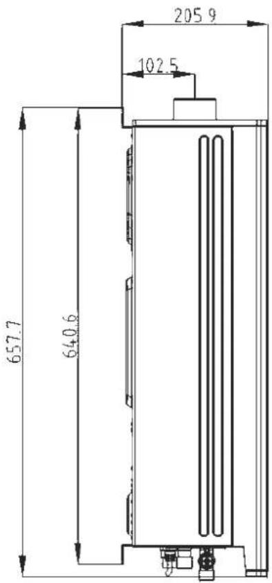 PHILIPS AWH6201 - 外形尺寸图 - 3