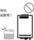 PHILIPS AWH5522 - 安装前注意事项 - 5