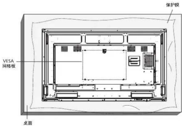 PHILIPS 65BDL3652T - 挂到墙壁上 - 1