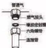 PHILIPS AWH5521 - 管路连接方法 - 2