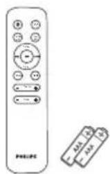 PHILIPS TAB4208 - Contenu de la boîte - 2