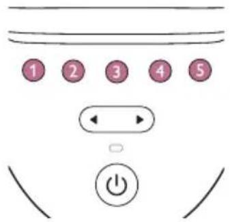PHILIPS Lumea BRI977 - انتخاب شدت نور - 16