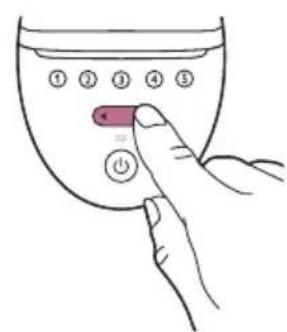 PHILIPS Lumea BRI977 - انتخاب شدت نور - 6