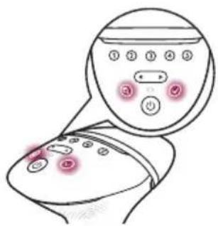 PHILIPS Lumea BRI977 - Selecting the light intensity - 1