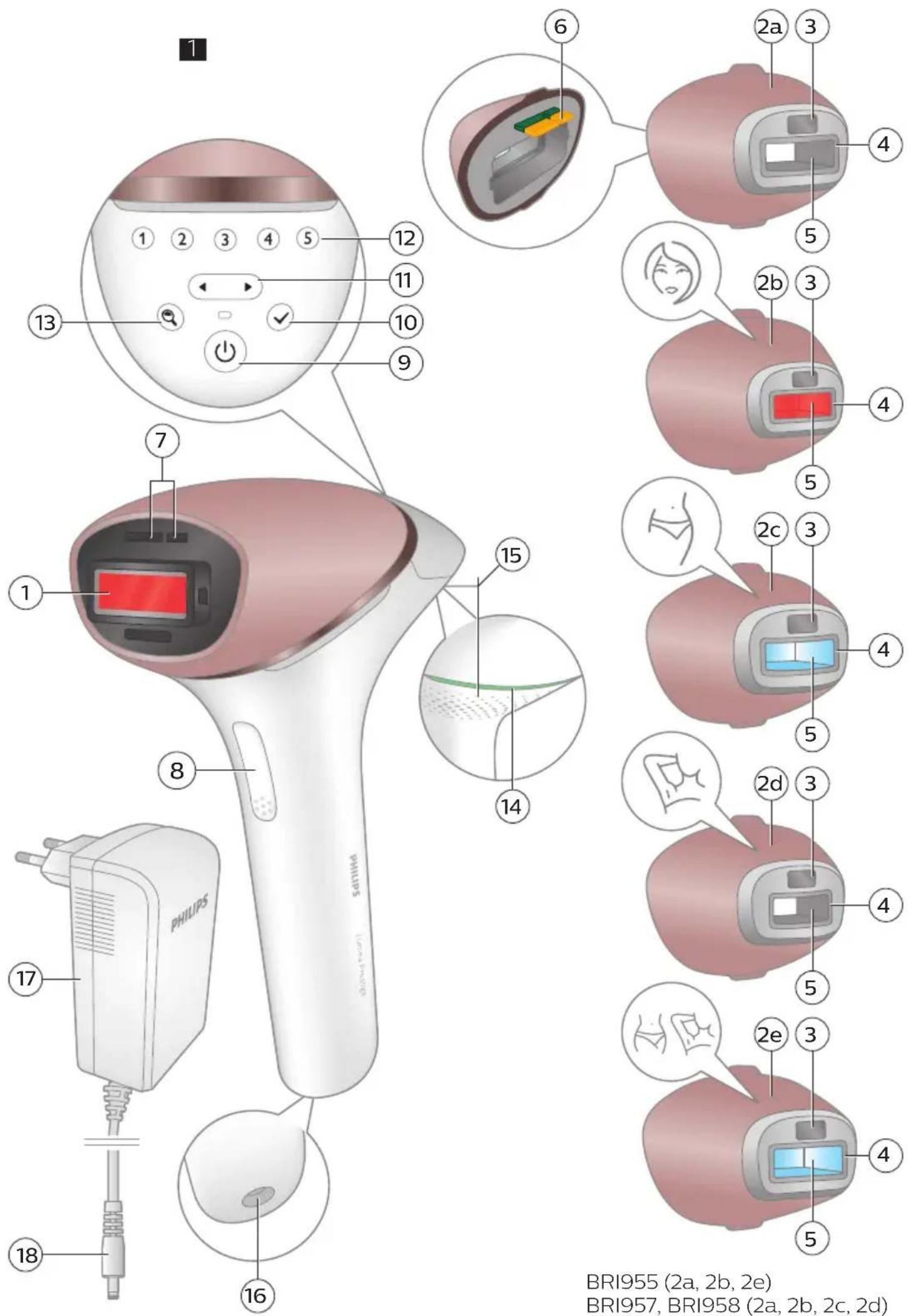 PHILIPS Lumea BRI977 - 1