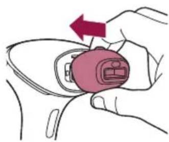 PHILIPS Lumea BRI973 - (BRI955) ملحق الدقة - 18