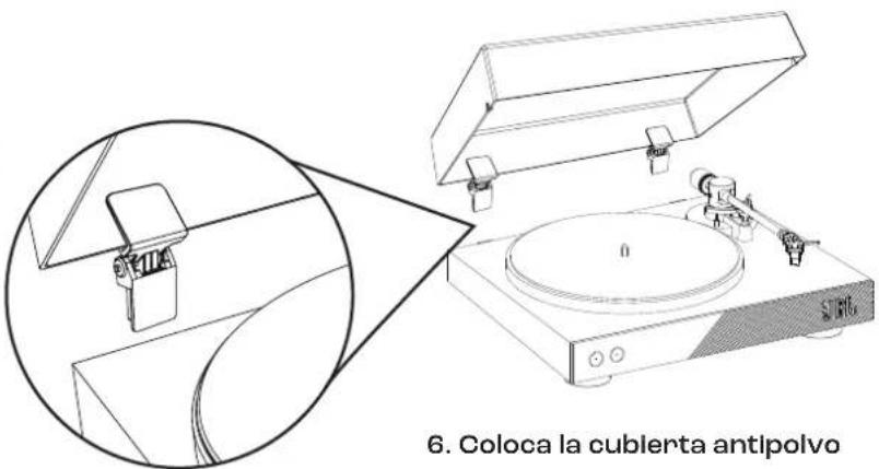 JBL Spinner BT - MONTAJE - 4