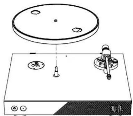 JBL Spinner BT - MONTAJE - 1