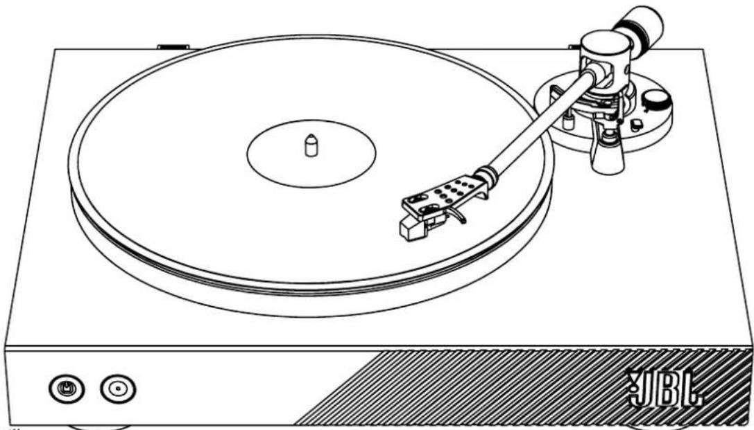 JBL Spinner BT - LECTURE DE DISQUES - 1